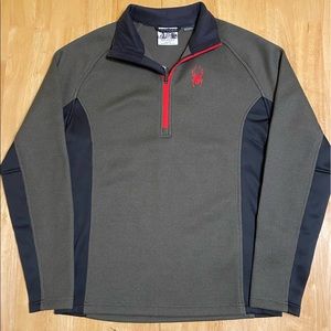 Spyder Quarter-Zip Pullover Thermal